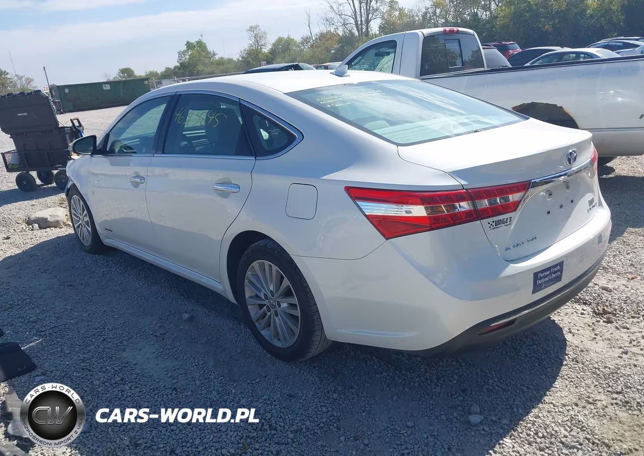 2015 Toyota Avalon Hybrid Limited VIN:4T1BD1EB3FU036193 - 3