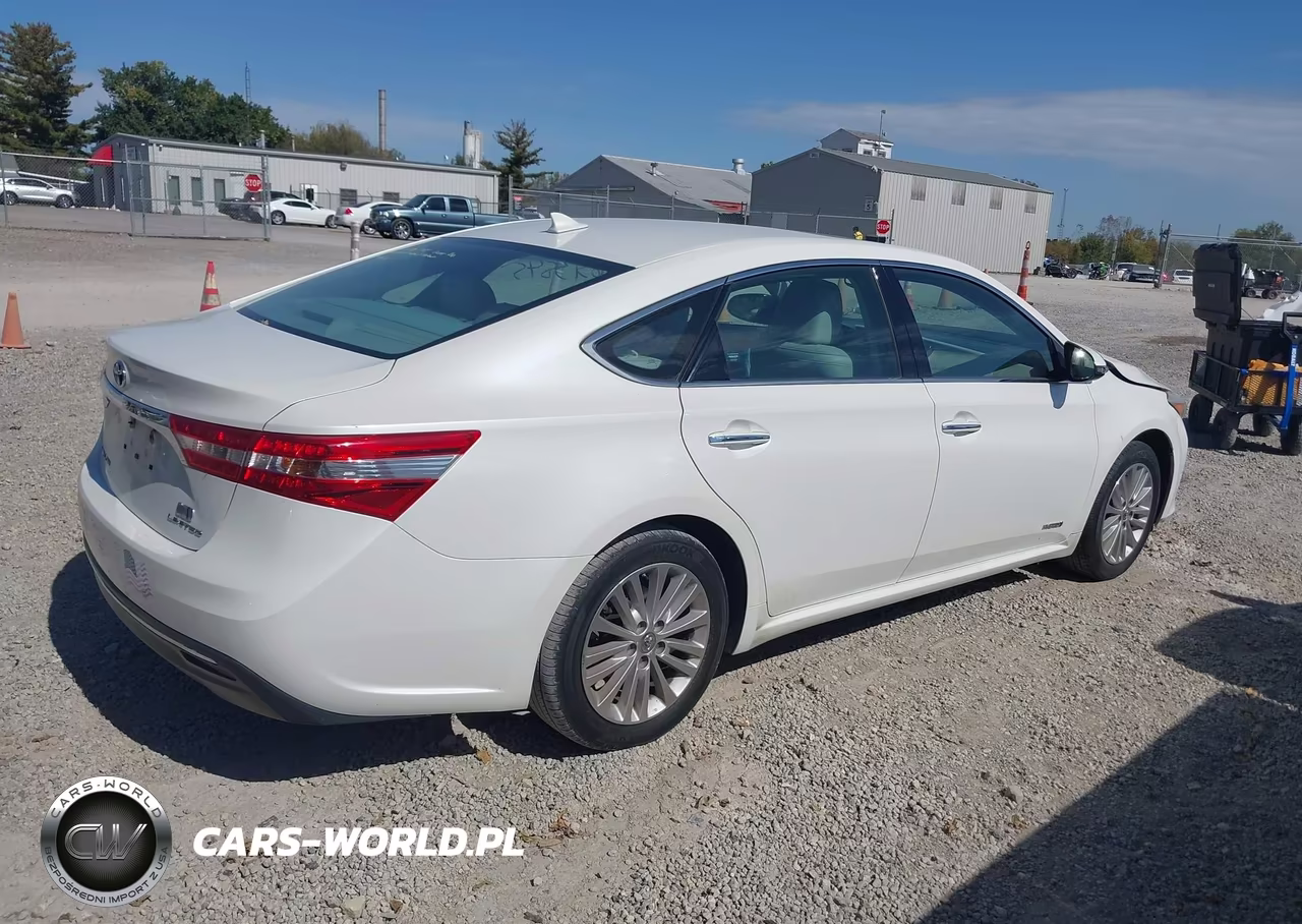 2015 Toyota Avalon Hybrid Limited VIN:4T1BD1EB3FU036193 - 4