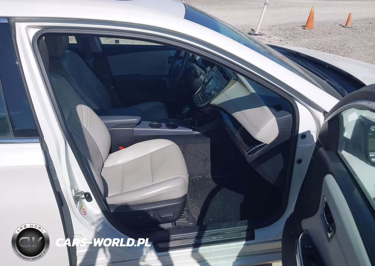 2015 Toyota Avalon Hybrid Limited VIN:4T1BD1EB3FU036193 - 5
