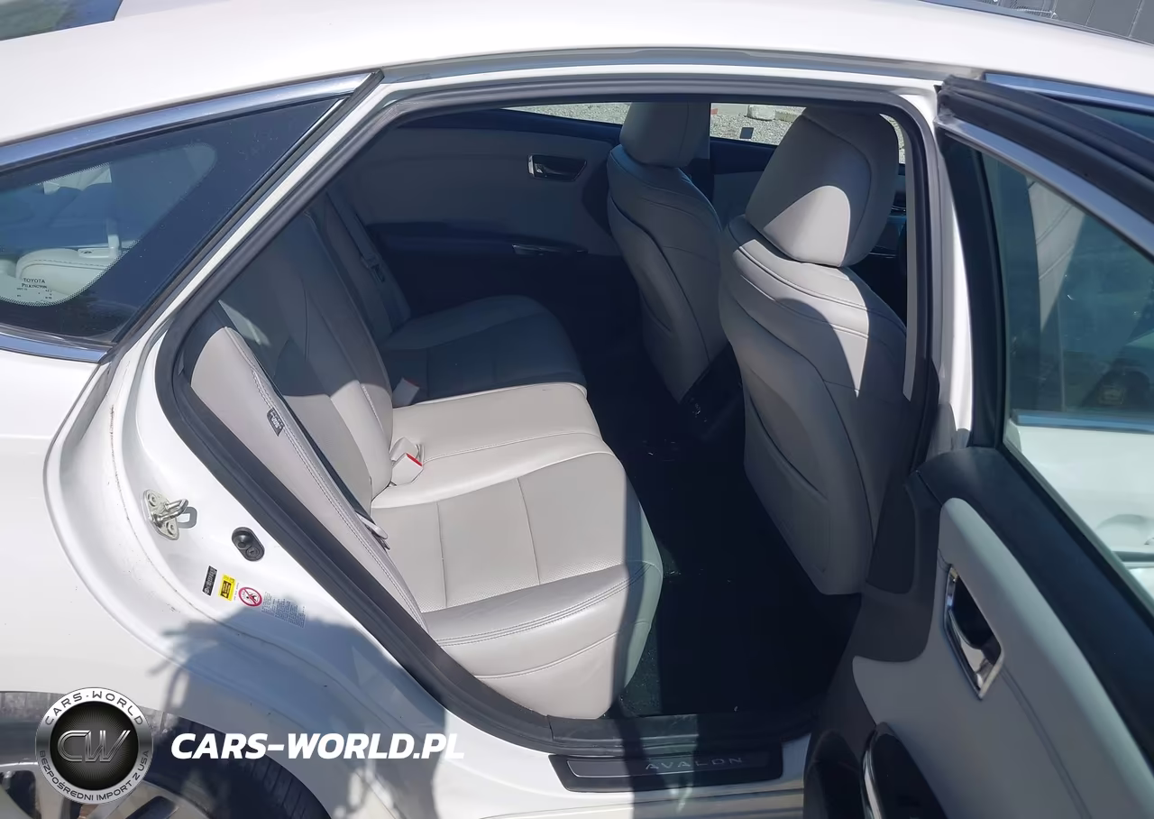 2015 Toyota Avalon Hybrid Limited VIN:4T1BD1EB3FU036193 - 8