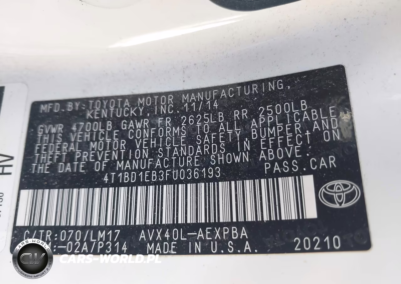2015 Toyota Avalon Hybrid Limited VIN:4T1BD1EB3FU036193 - 9
