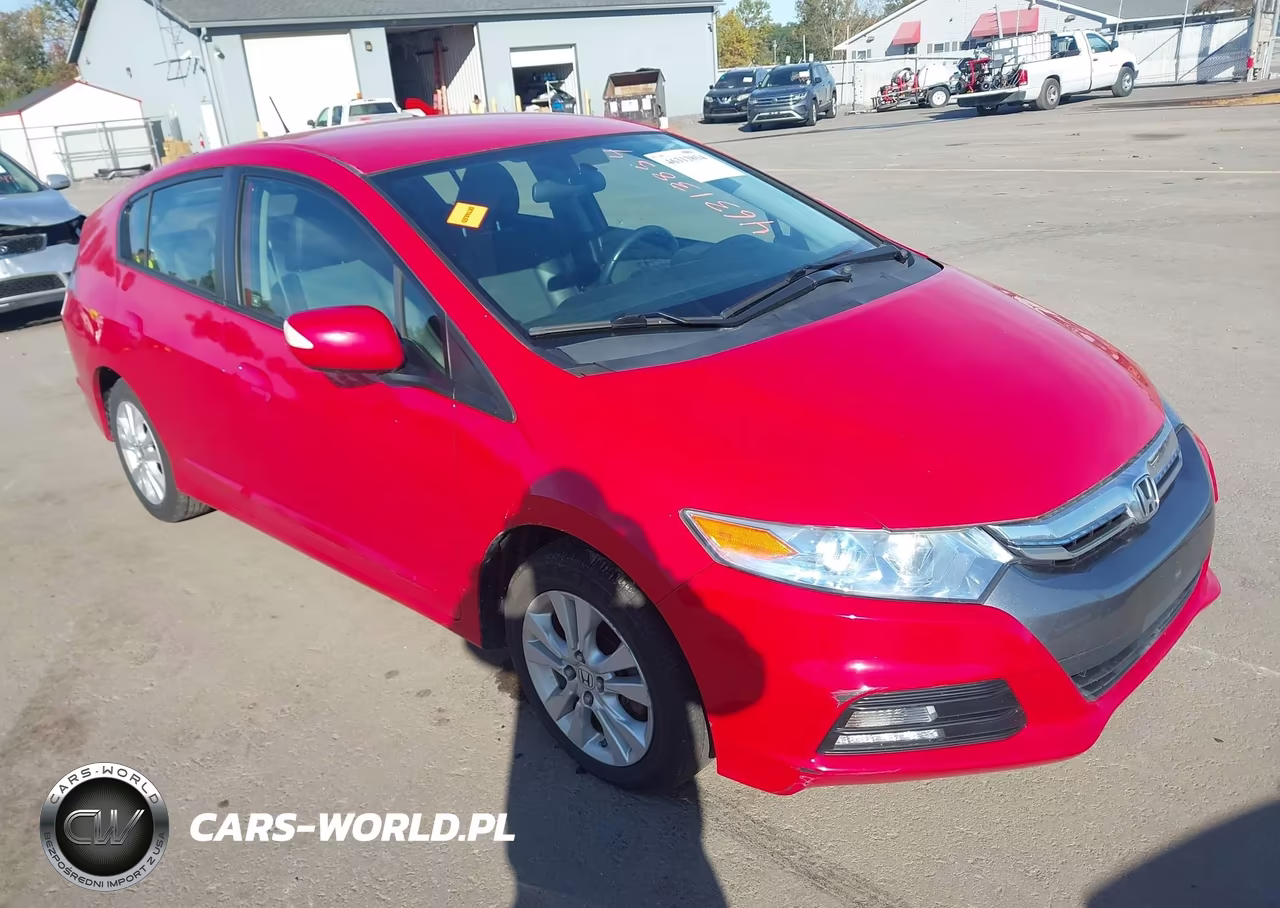 2012 Honda Insight Ex VIN:JHMZE2H74CS002220 - 1