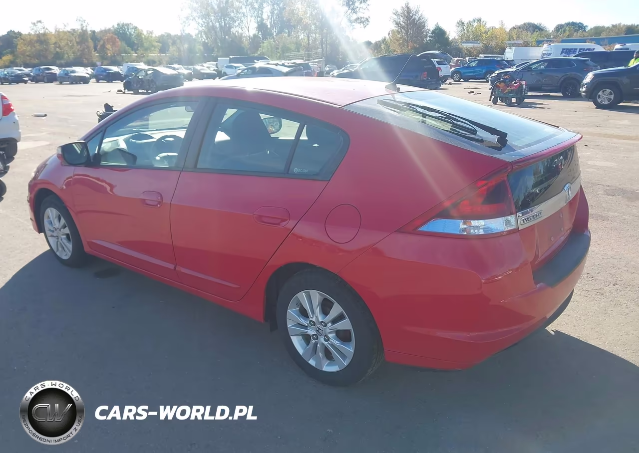 2012 Honda Insight Ex VIN:JHMZE2H74CS002220 - 3