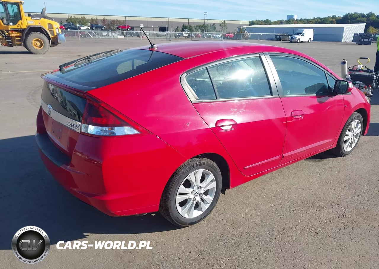 2012 Honda Insight Ex VIN:JHMZE2H74CS002220 - 4