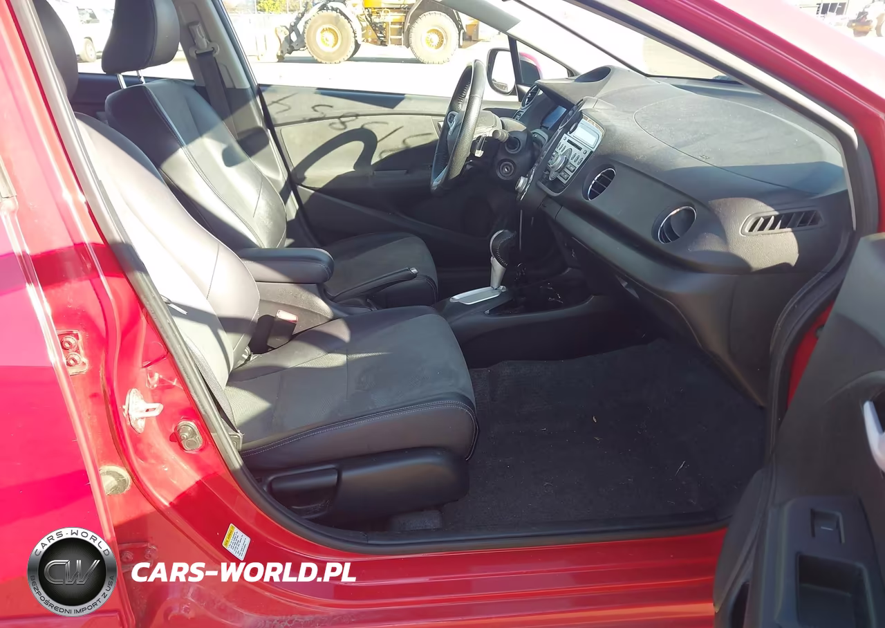 2012 Honda Insight Ex VIN:JHMZE2H74CS002220 - 5