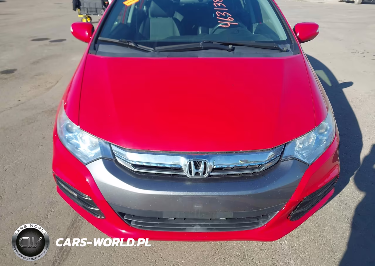 2012 Honda Insight Ex VIN:JHMZE2H74CS002220 - 6