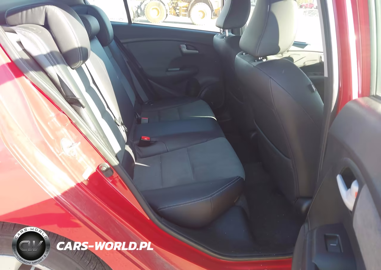 2012 Honda Insight Ex VIN:JHMZE2H74CS002220 - 8