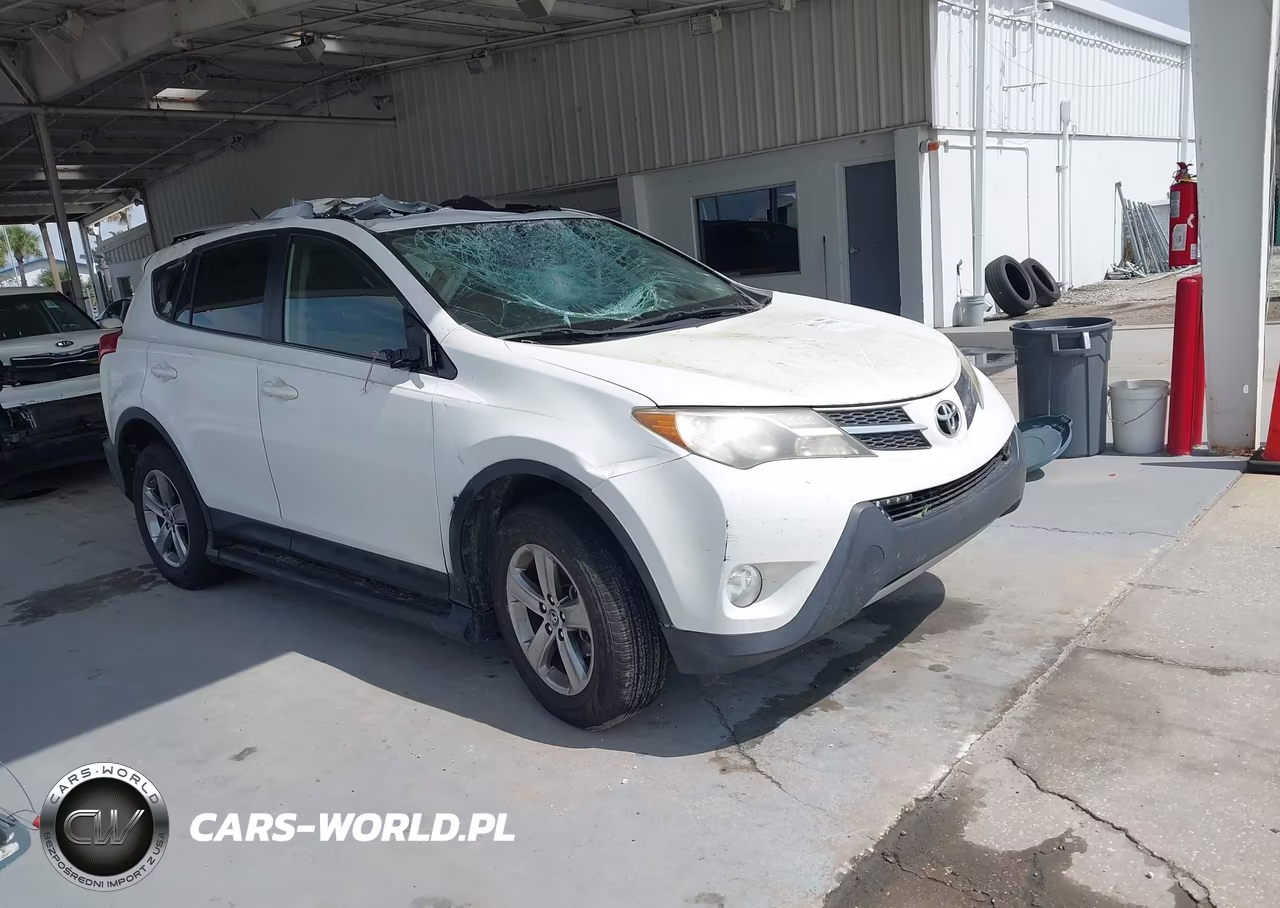 2015 Toyota Rav4 Xle