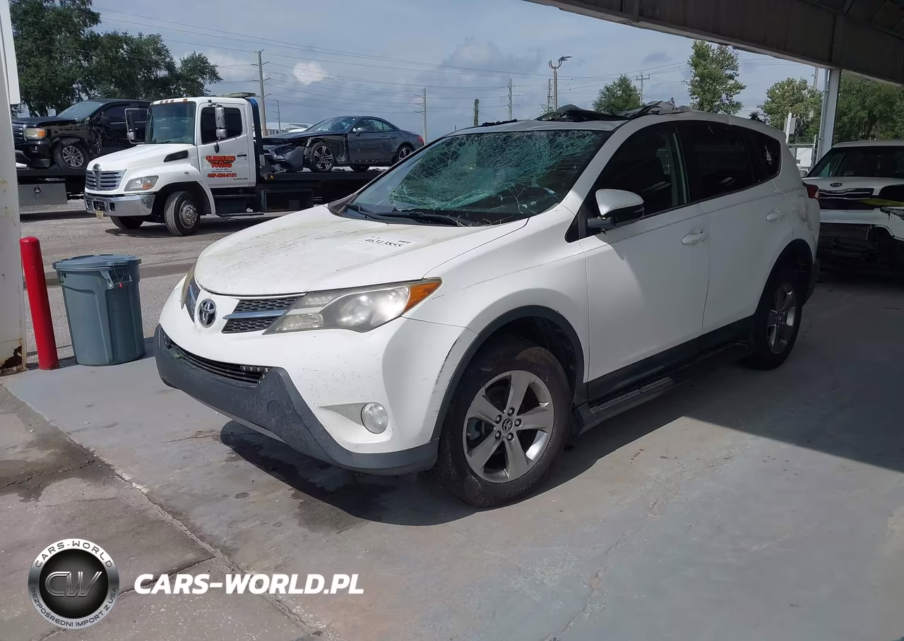 2015 Toyota Rav4 Xle VIN:JTMWFREV5FD059225 - 2