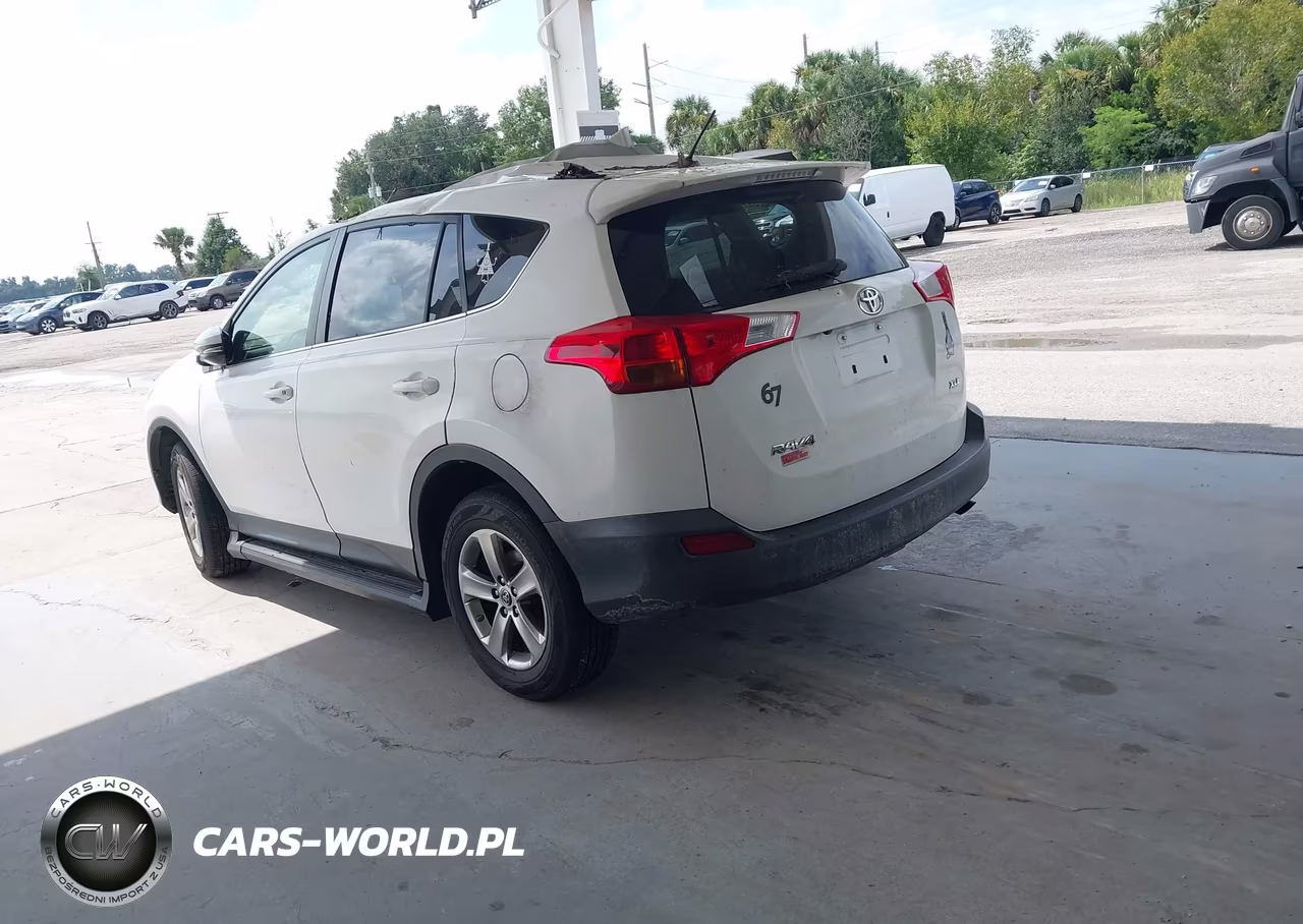 2015 Toyota Rav4 Xle VIN:JTMWFREV5FD059225 - 3