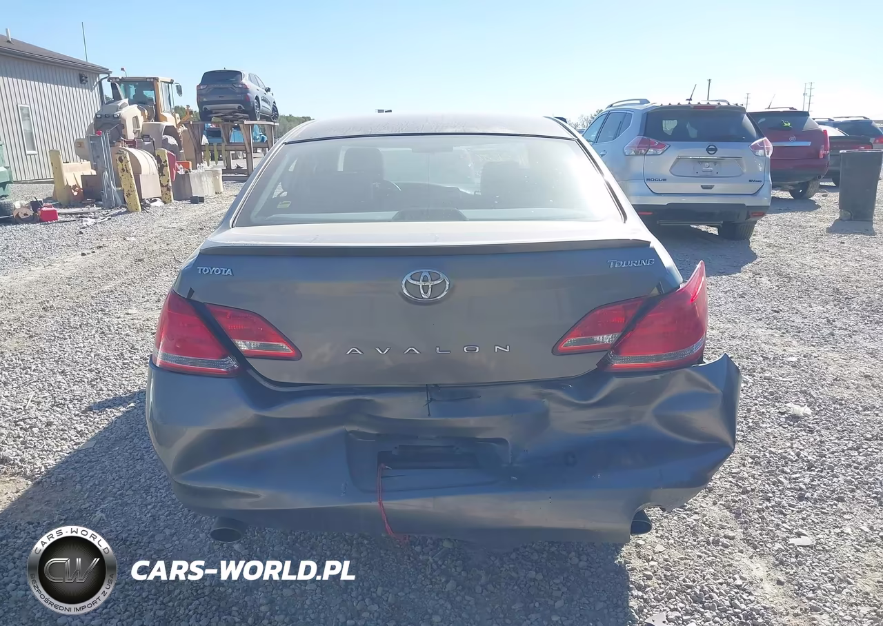 2007 Toyota Avalon Touring VIN:4T1BK36B67U206287 - 16