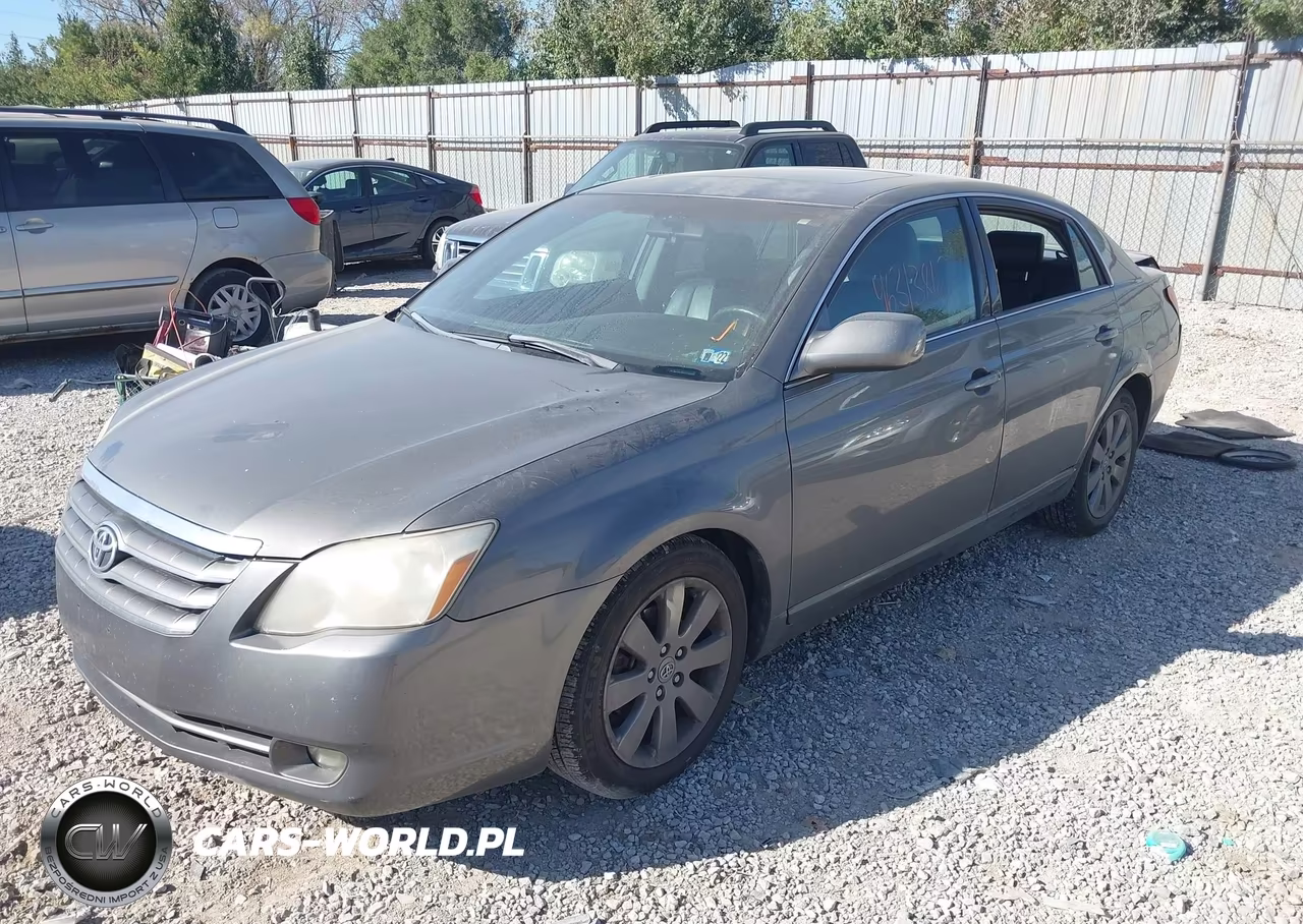 2007 Toyota Avalon Touring VIN:4T1BK36B67U206287 - 2