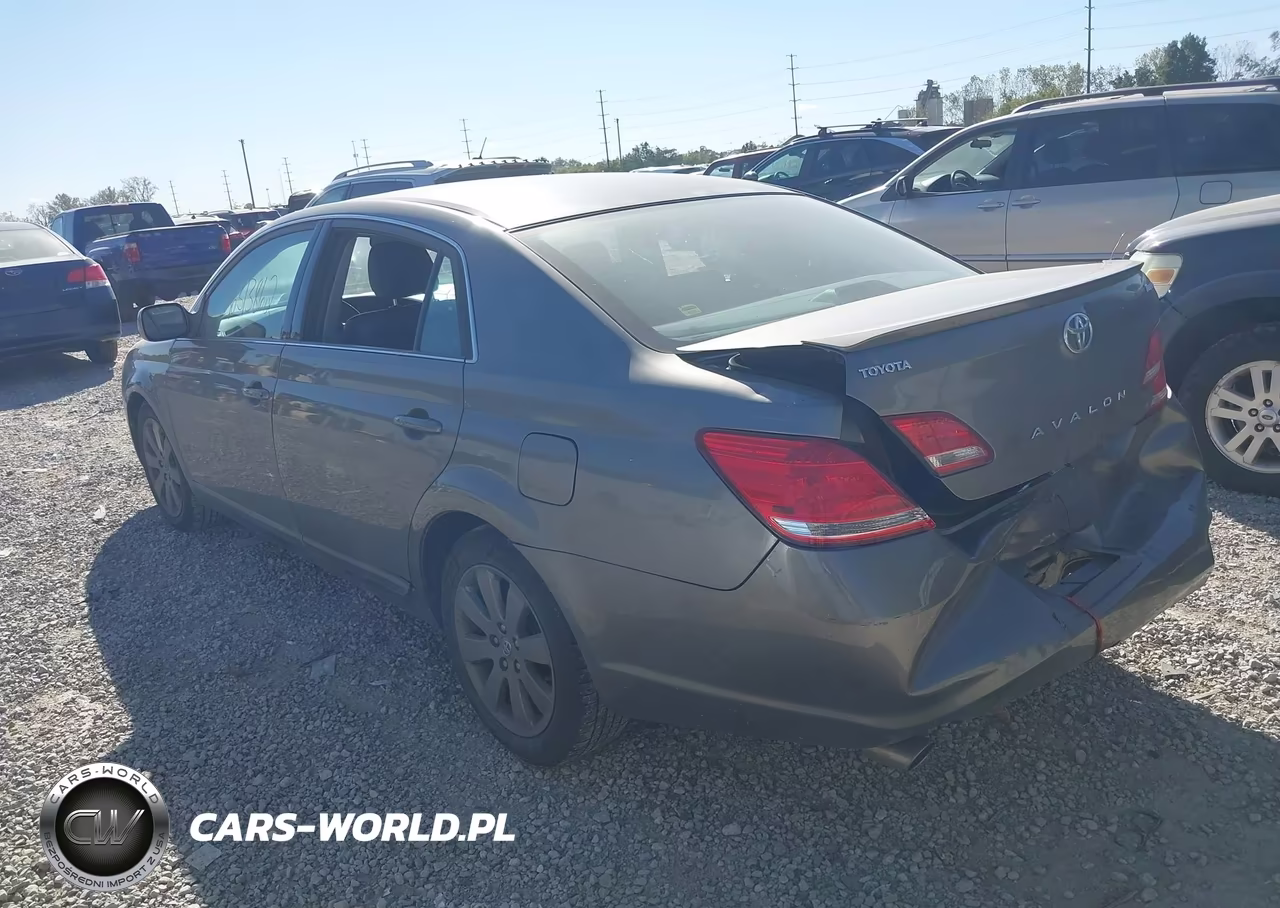 2007 Toyota Avalon Touring VIN:4T1BK36B67U206287 - 3