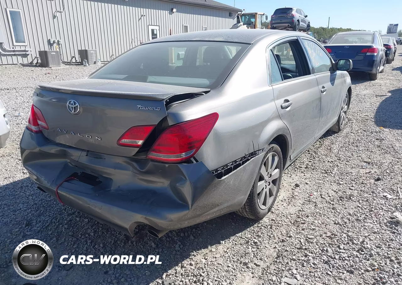2007 Toyota Avalon Touring VIN:4T1BK36B67U206287 - 4