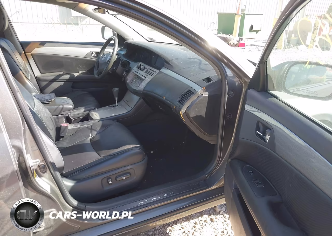 2007 Toyota Avalon Touring VIN:4T1BK36B67U206287 - 5