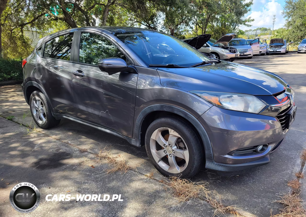 2017 Honda Hr-V Ex