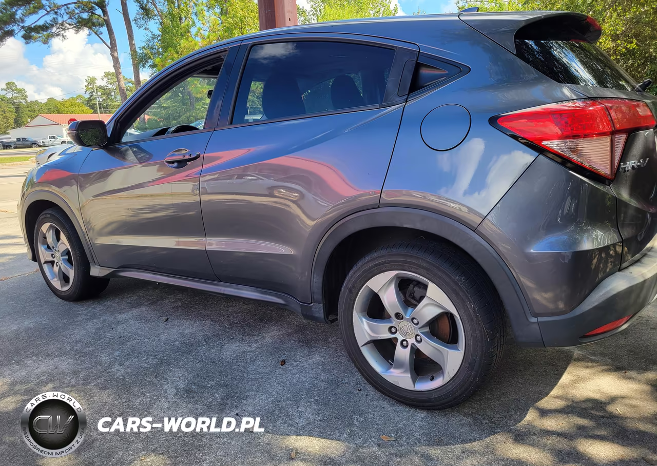 2017 Honda Hr-V Ex VIN:3CZRU6H56HM728164 - 3