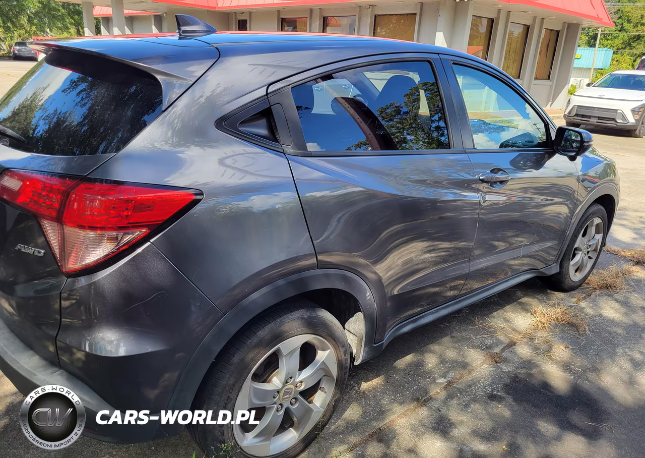 2017 Honda Hr-V Ex VIN:3CZRU6H56HM728164 - 4