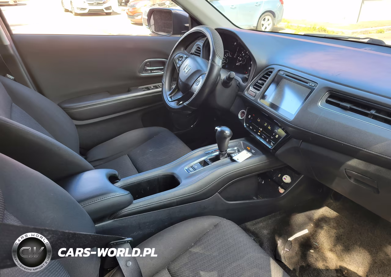 2017 Honda Hr-V Ex VIN:3CZRU6H56HM728164 - 5