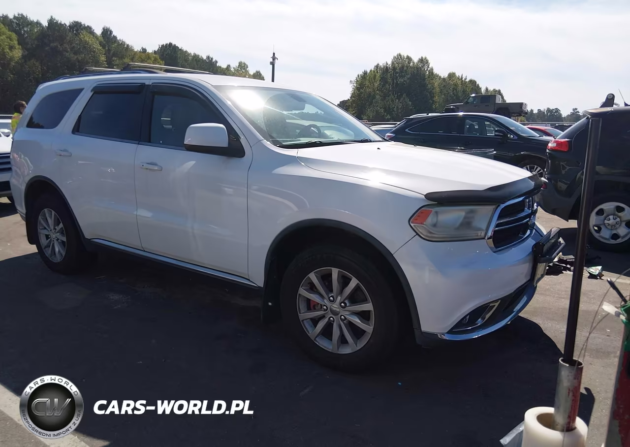 2014 Dodge Durango Sxt