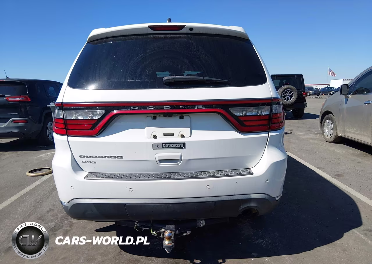 2014 Dodge Durango Sxt VIN:1C4RDJAG2EC980110 - 16