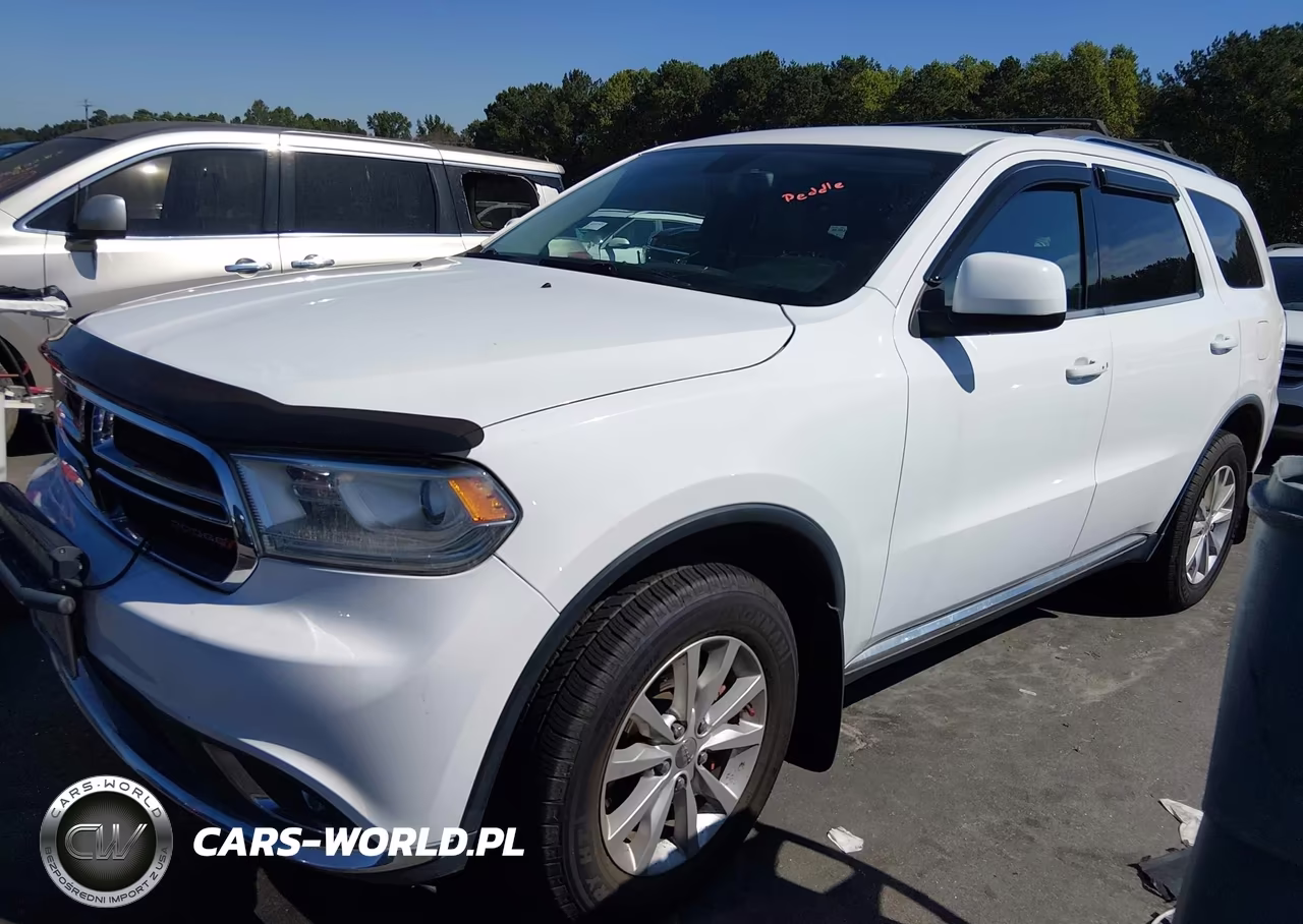 2014 Dodge Durango Sxt VIN:1C4RDJAG2EC980110 - 2