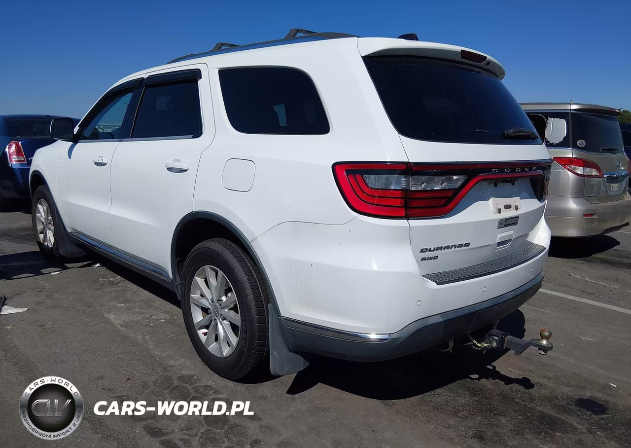 2014 Dodge Durango Sxt VIN:1C4RDJAG2EC980110 - 3