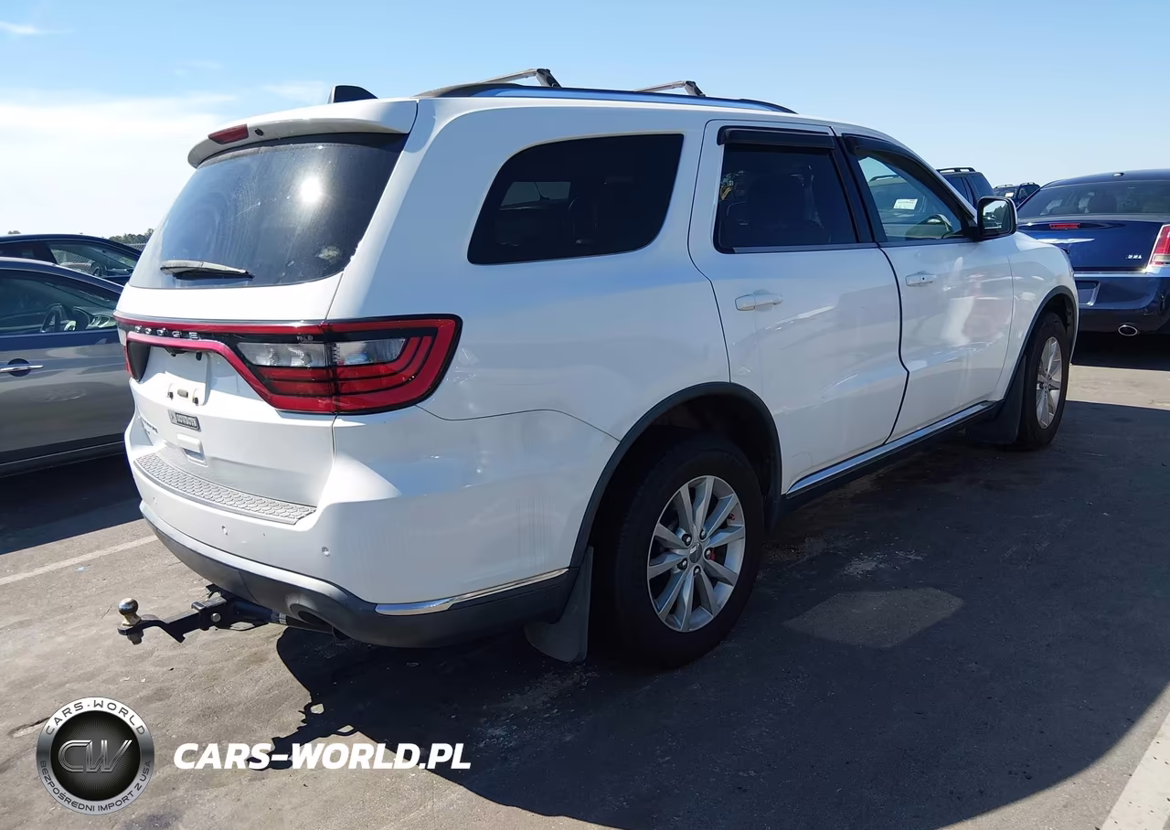 2014 Dodge Durango Sxt VIN:1C4RDJAG2EC980110 - 4