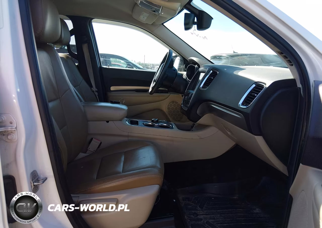 2014 Dodge Durango Sxt VIN:1C4RDJAG2EC980110 - 5