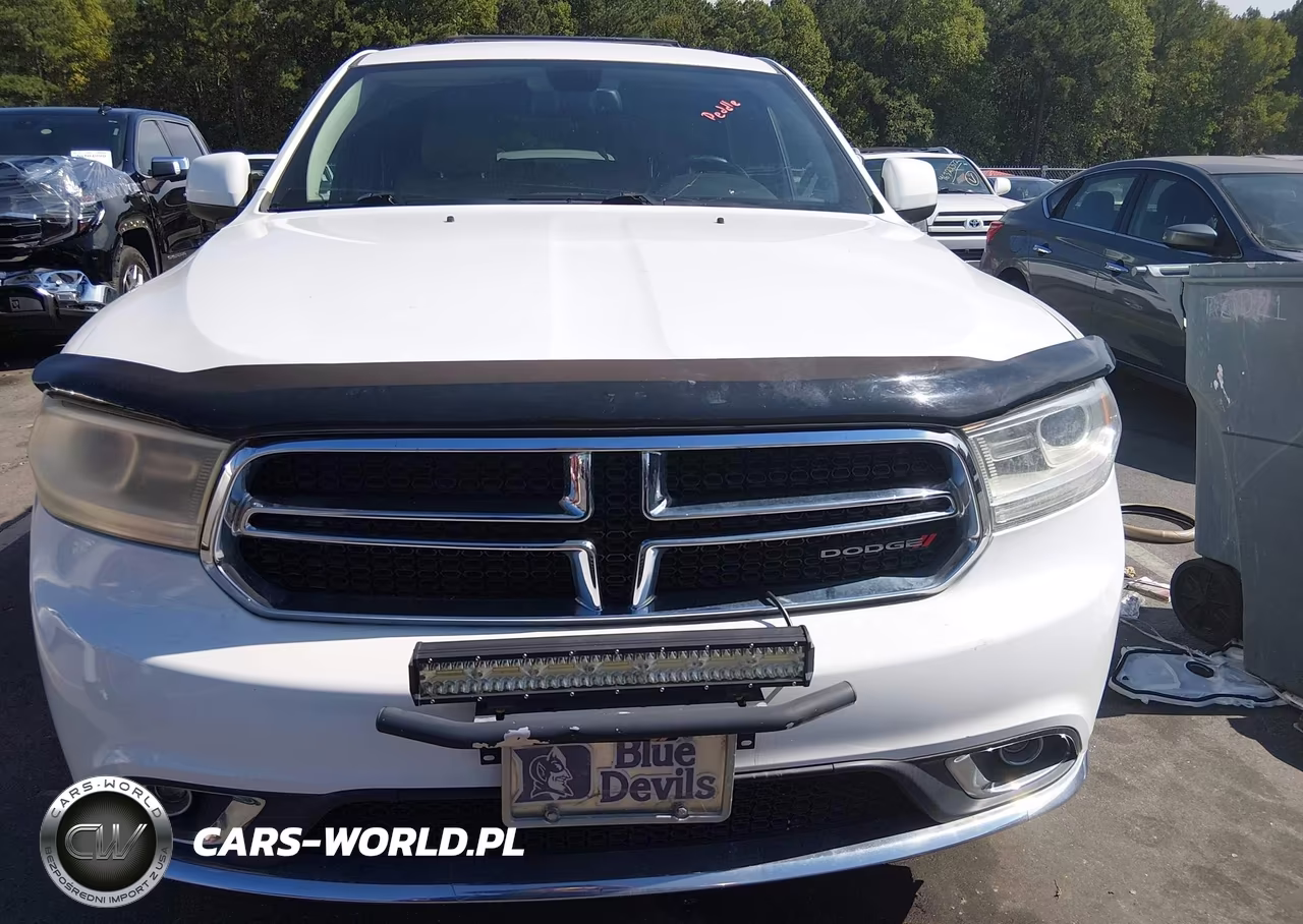 2014 Dodge Durango Sxt VIN:1C4RDJAG2EC980110 - 6