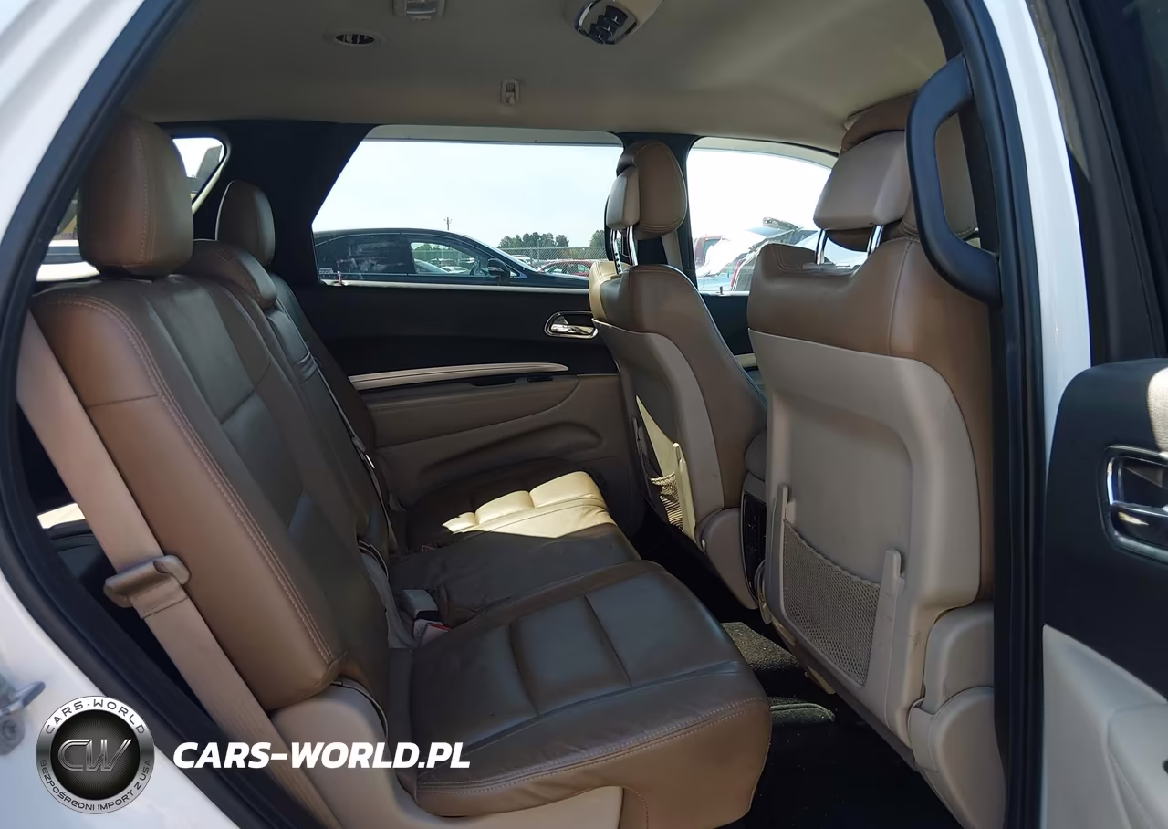 2014 Dodge Durango Sxt VIN:1C4RDJAG2EC980110 - 8