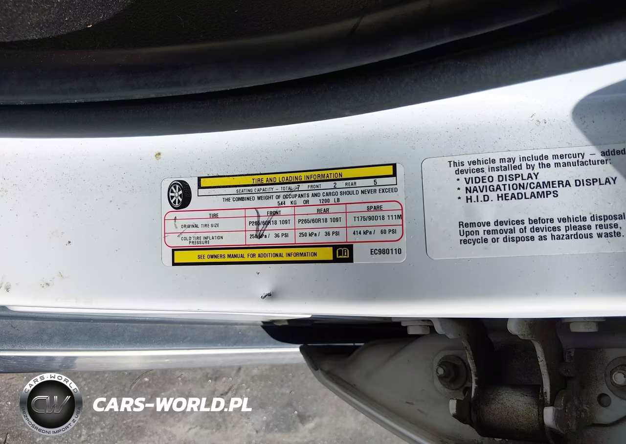 2014 Dodge Durango Sxt VIN:1C4RDJAG2EC980110 - 9