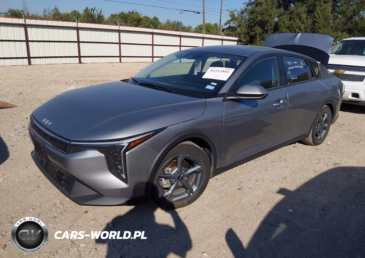 2026 Kia K4 Lxs VIN:3KPFT4DE7TE298055 - 2