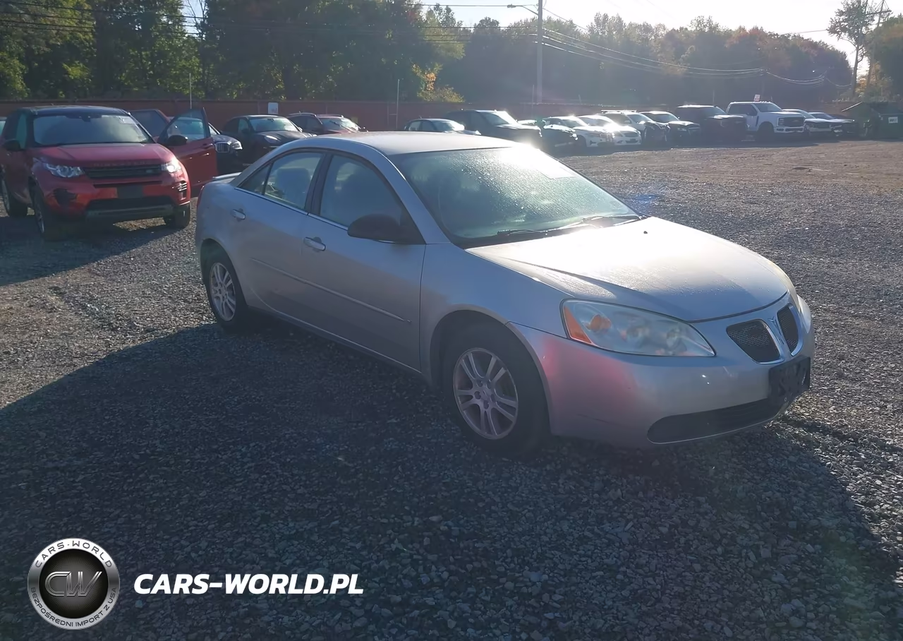 2006 Pontiac G6 Se1 VIN:1G2ZG558564213014 - 1