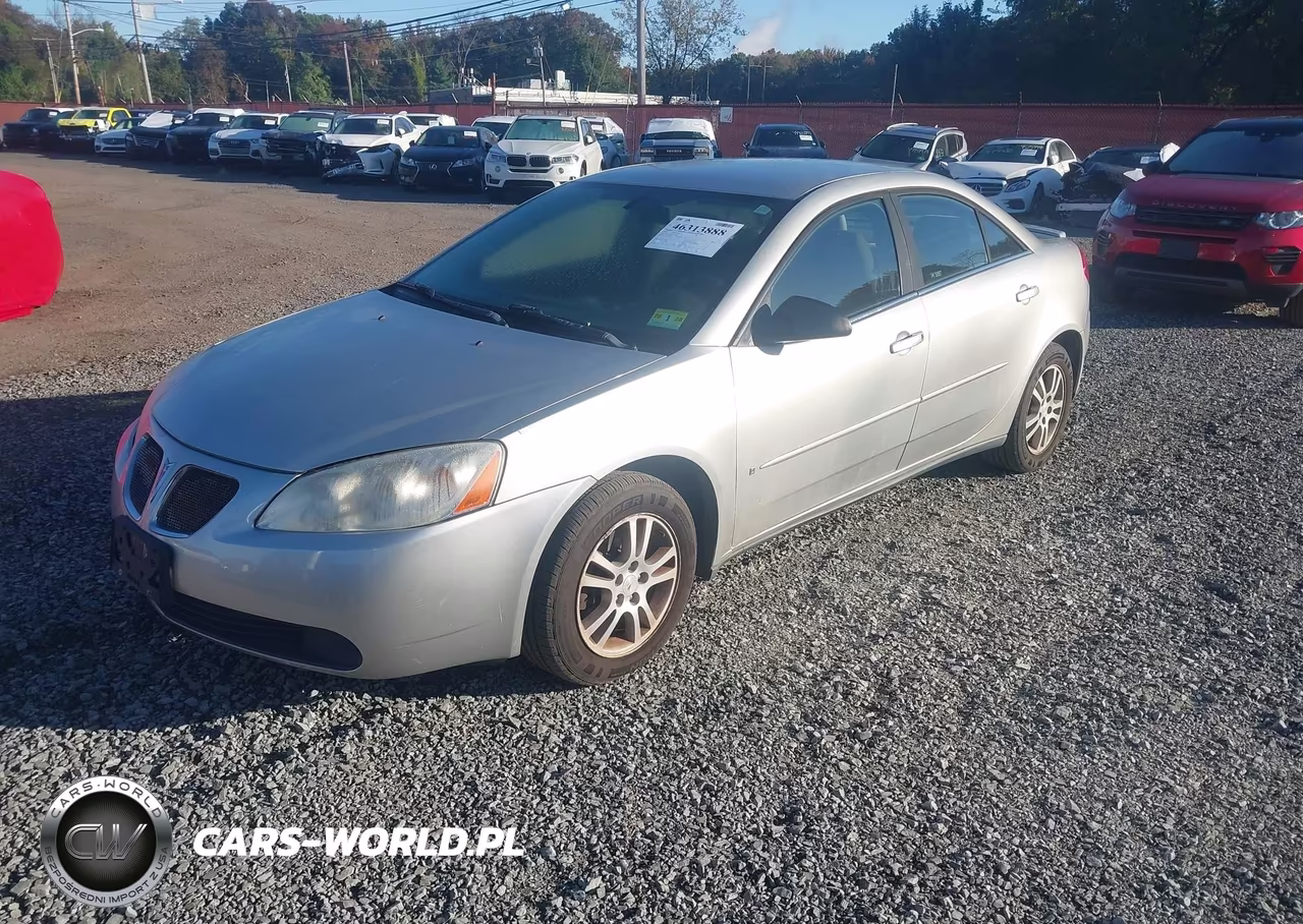 2006 Pontiac G6 Se1 VIN:1G2ZG558564213014 - 2