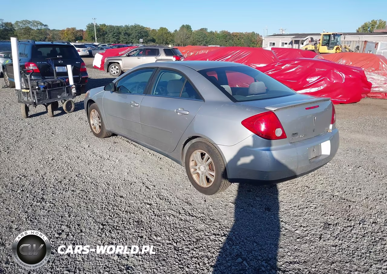 2006 Pontiac G6 Se1 VIN:1G2ZG558564213014 - 3