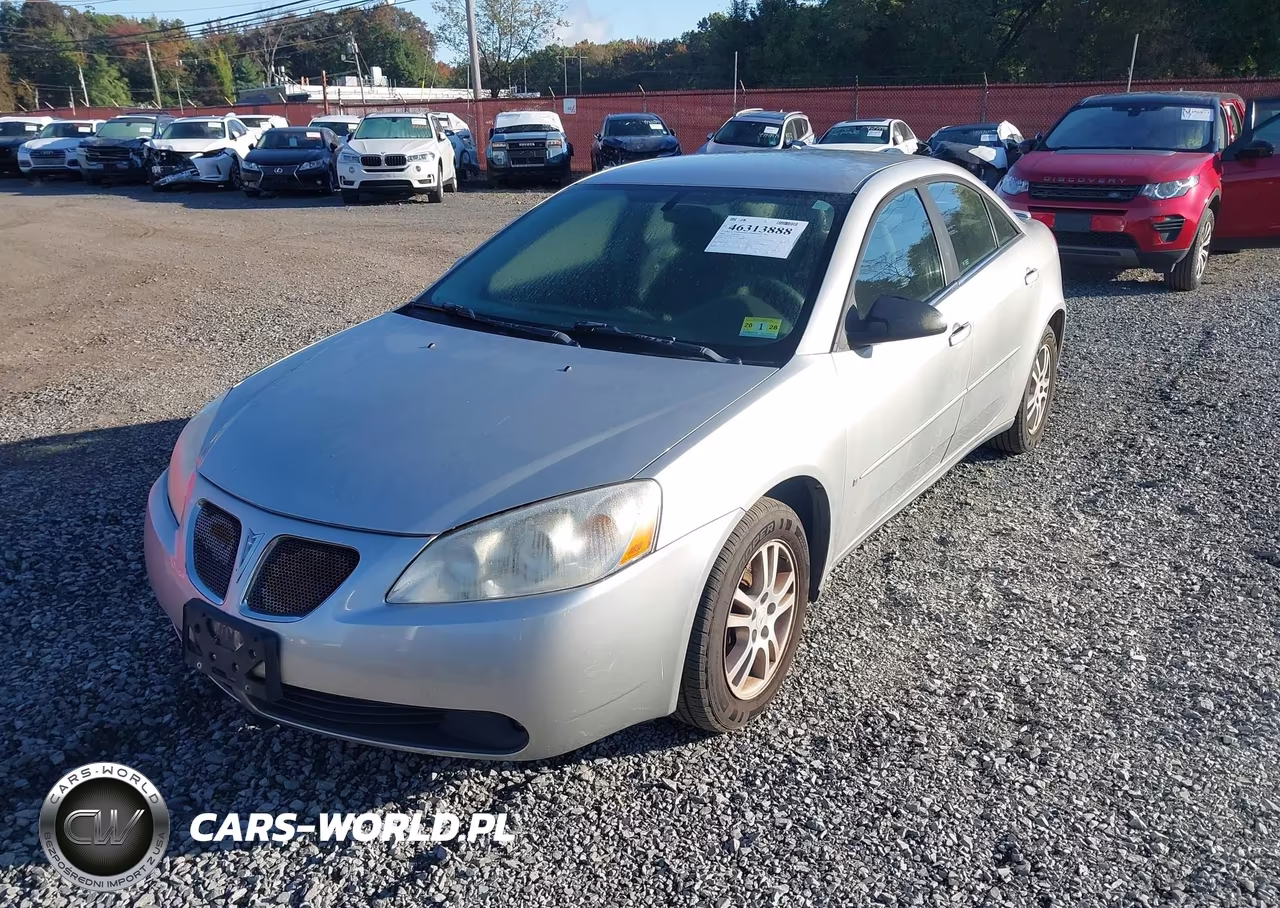 2006 Pontiac G6 Se1 VIN:1G2ZG558564213014 - 6