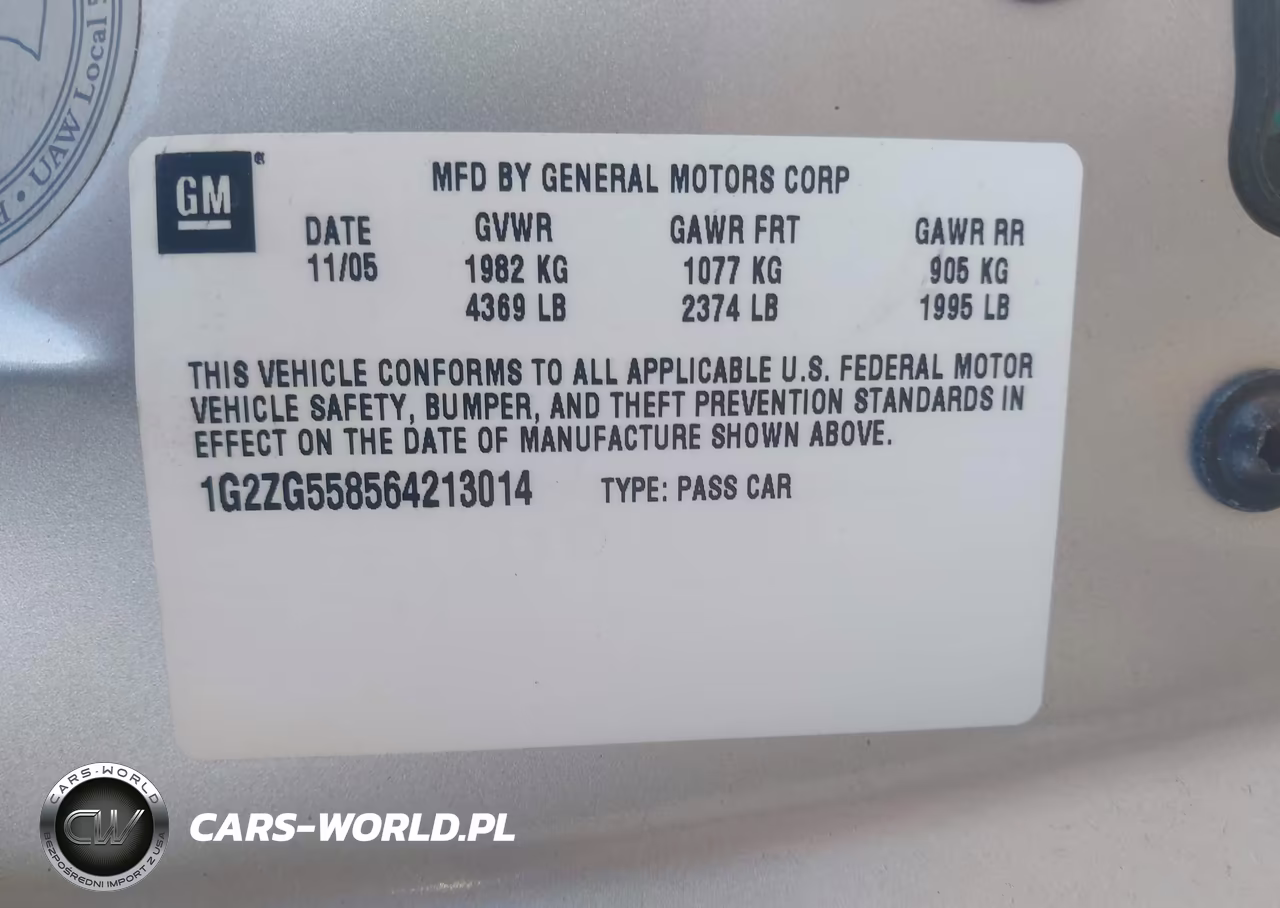 2006 Pontiac G6 Se1 VIN:1G2ZG558564213014 - 9