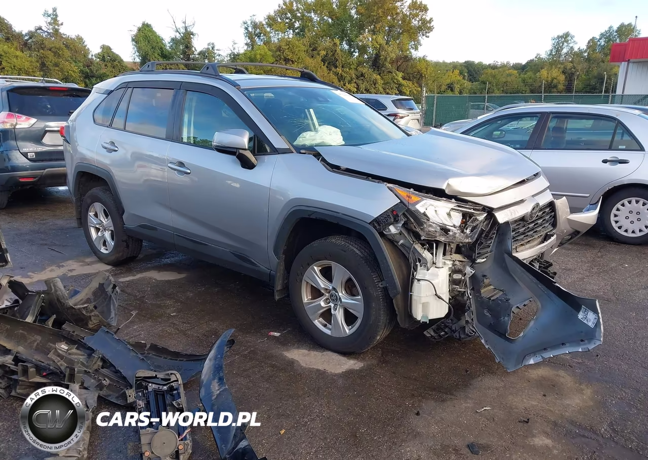 2021 Toyota Rav4 Xle