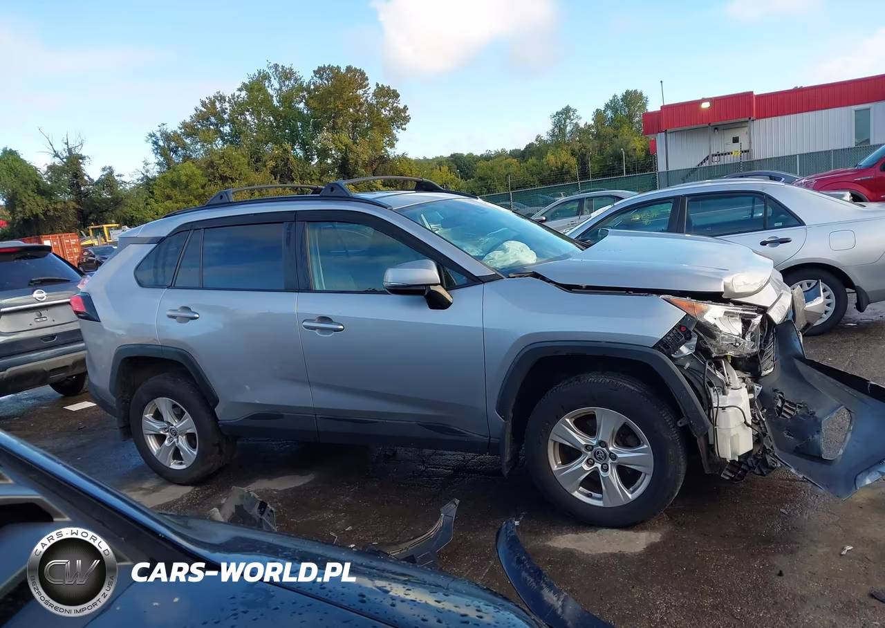 2021 Toyota Rav4 Xle VIN:2T3P1RFV6MC234536 - 14