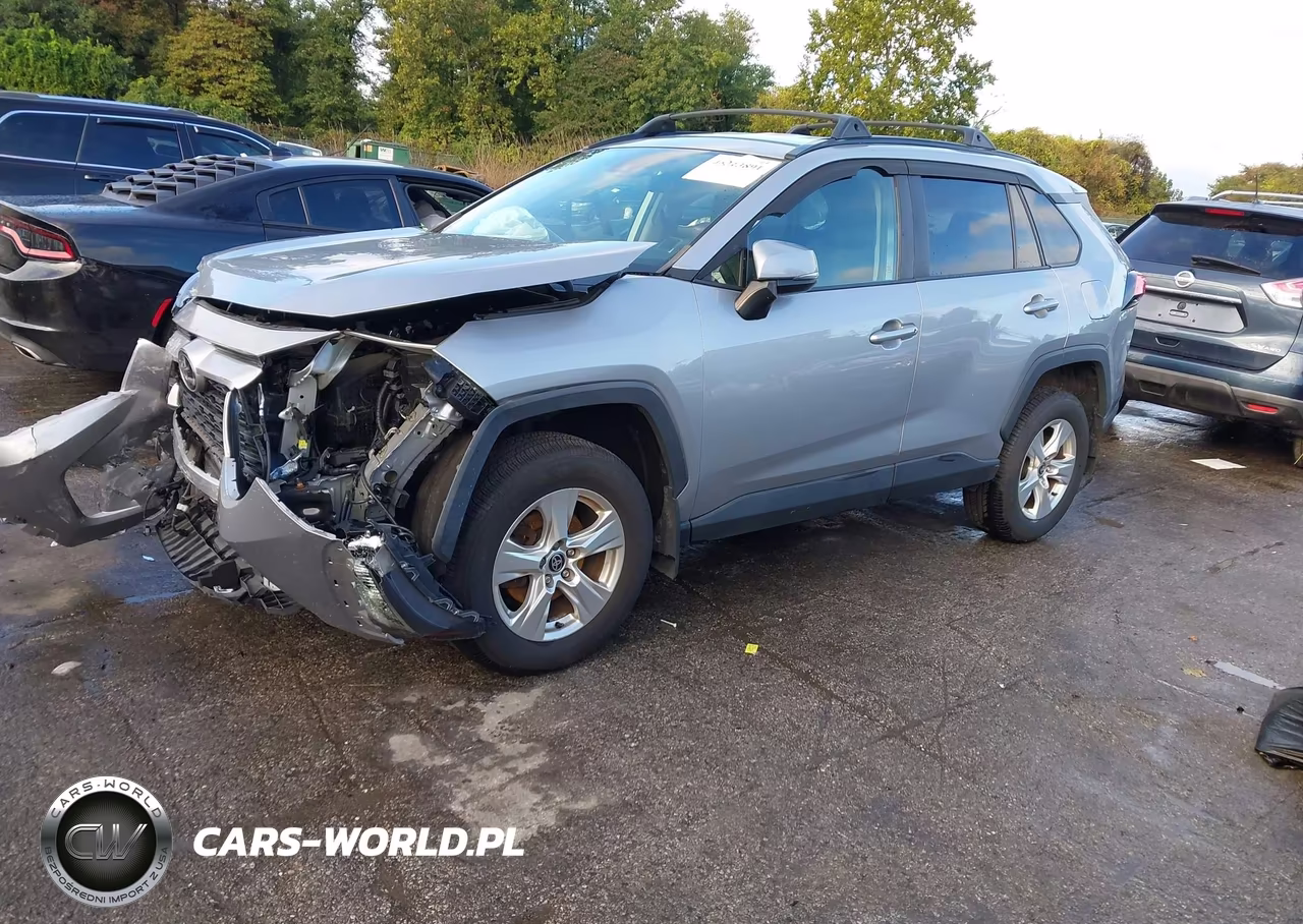 2021 Toyota Rav4 Xle VIN:2T3P1RFV6MC234536 - 2