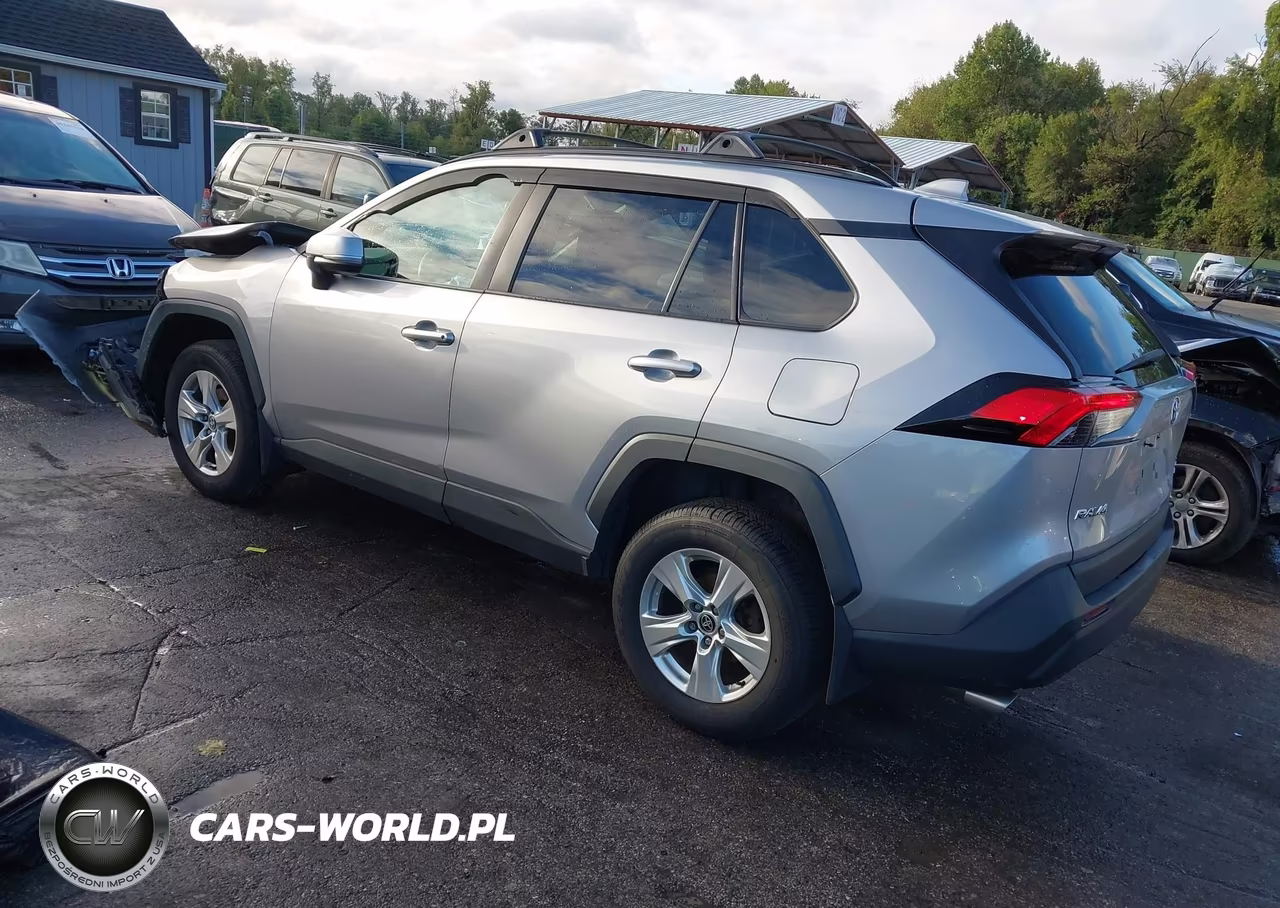 2021 Toyota Rav4 Xle VIN:2T3P1RFV6MC234536 - 3