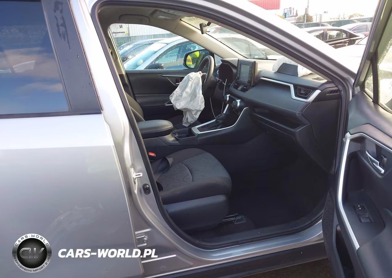 2021 Toyota Rav4 Xle VIN:2T3P1RFV6MC234536 - 5