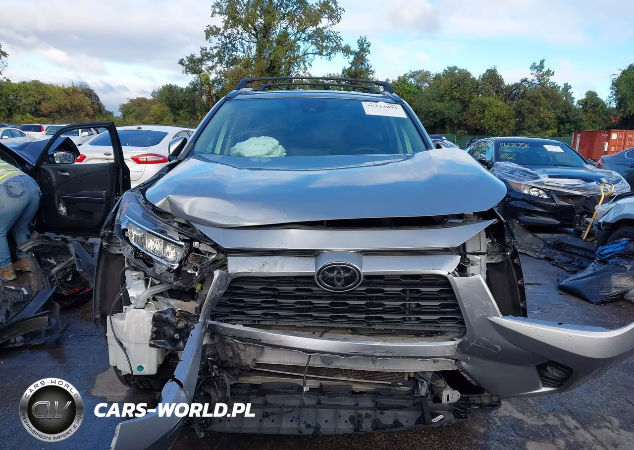 2021 Toyota Rav4 Xle VIN:2T3P1RFV6MC234536 - 6