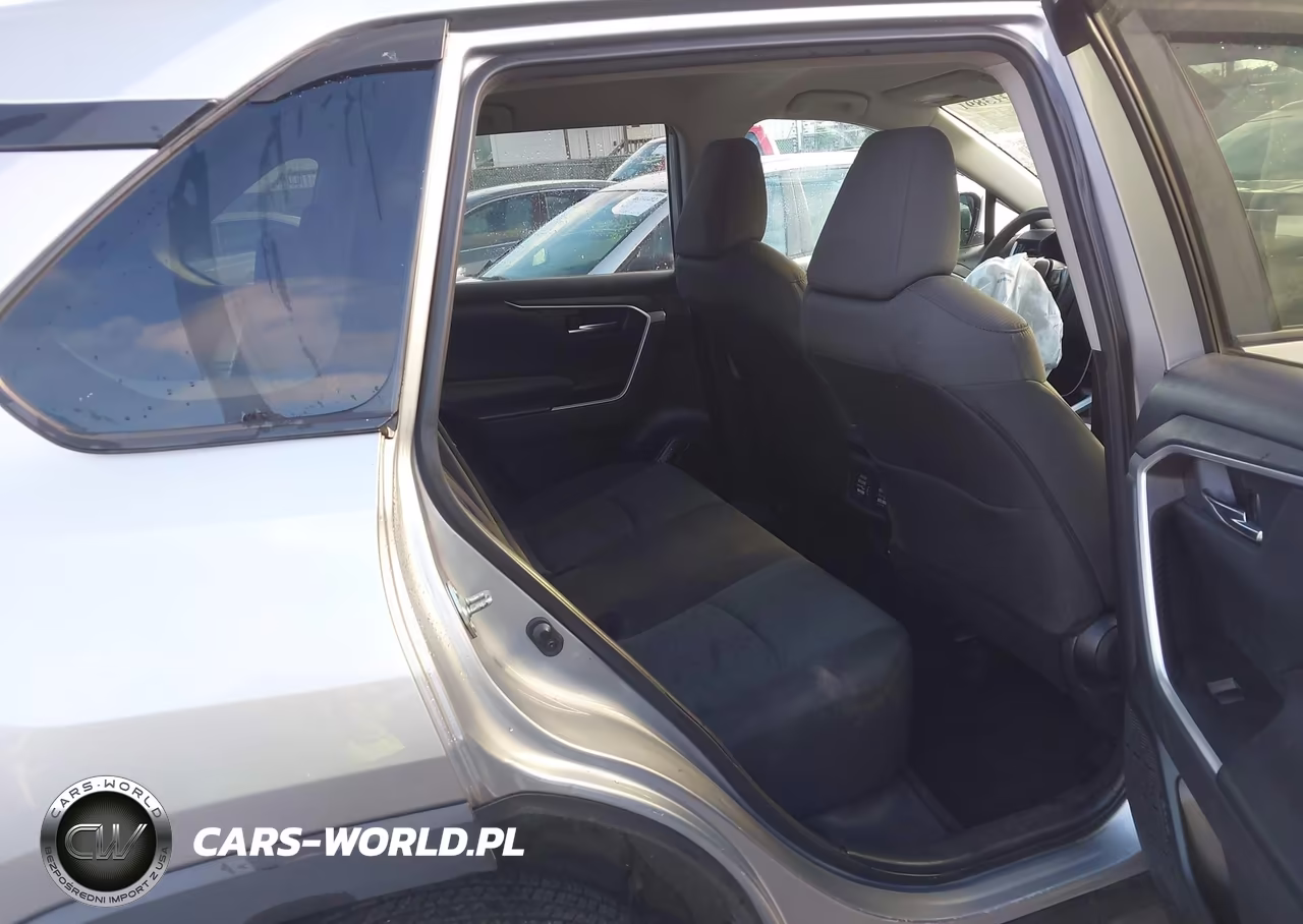 2021 Toyota Rav4 Xle VIN:2T3P1RFV6MC234536 - 8