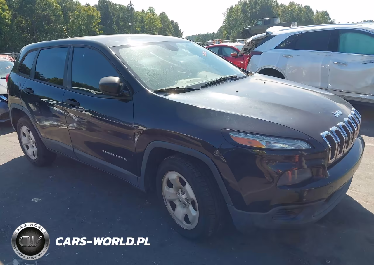 2014 Jeep Cherokee Sport