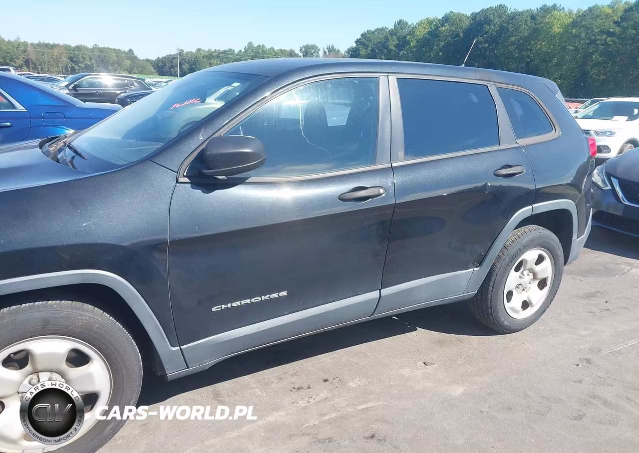 2014 Jeep Cherokee Sport VIN:1C4PJLAB1EW258397 - 12