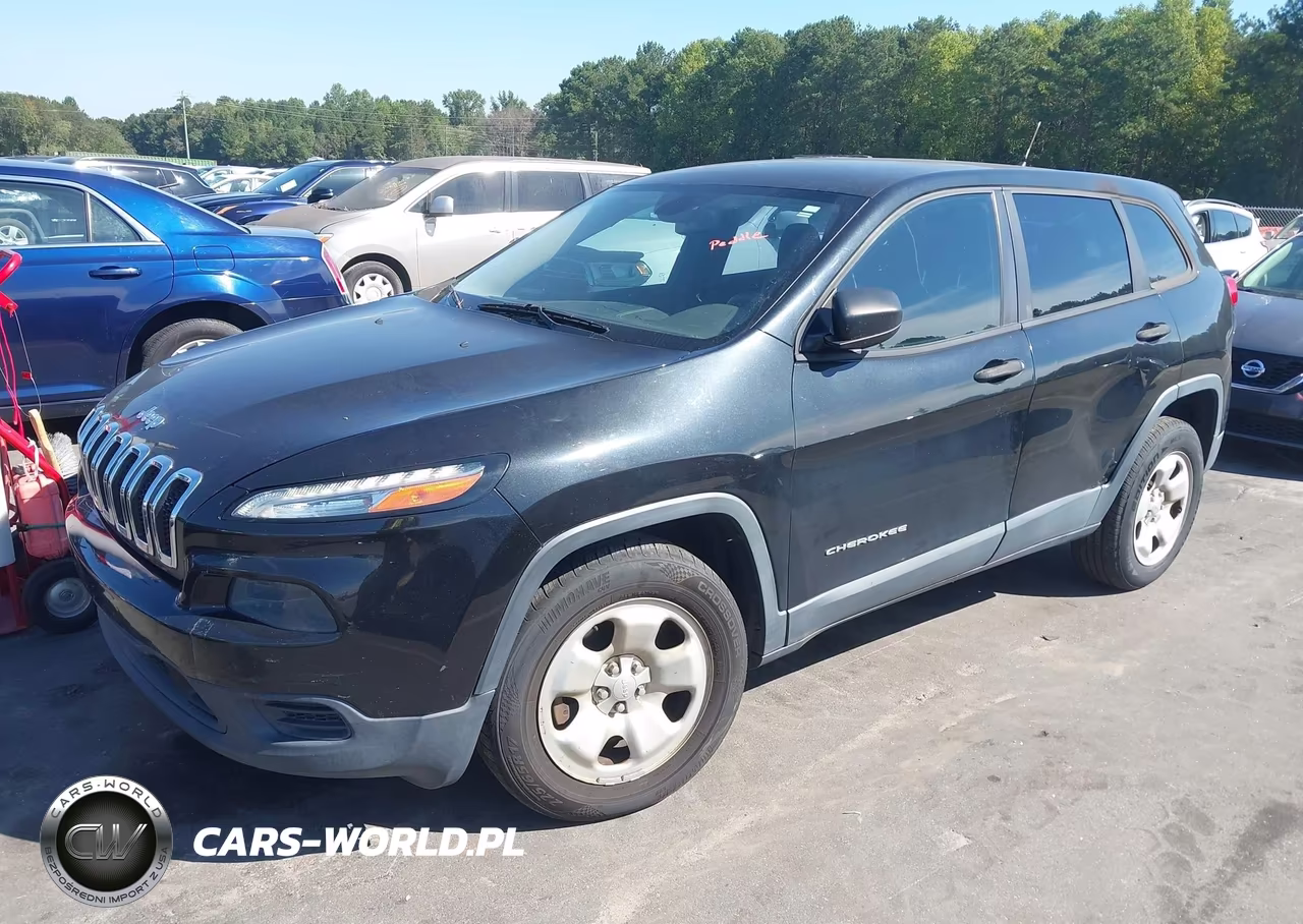 2014 Jeep Cherokee Sport VIN:1C4PJLAB1EW258397 - 2