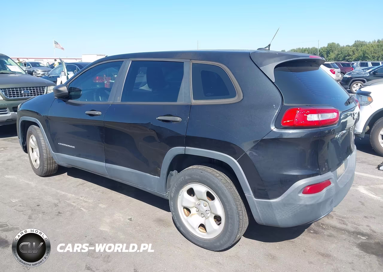 2014 Jeep Cherokee Sport VIN:1C4PJLAB1EW258397 - 3