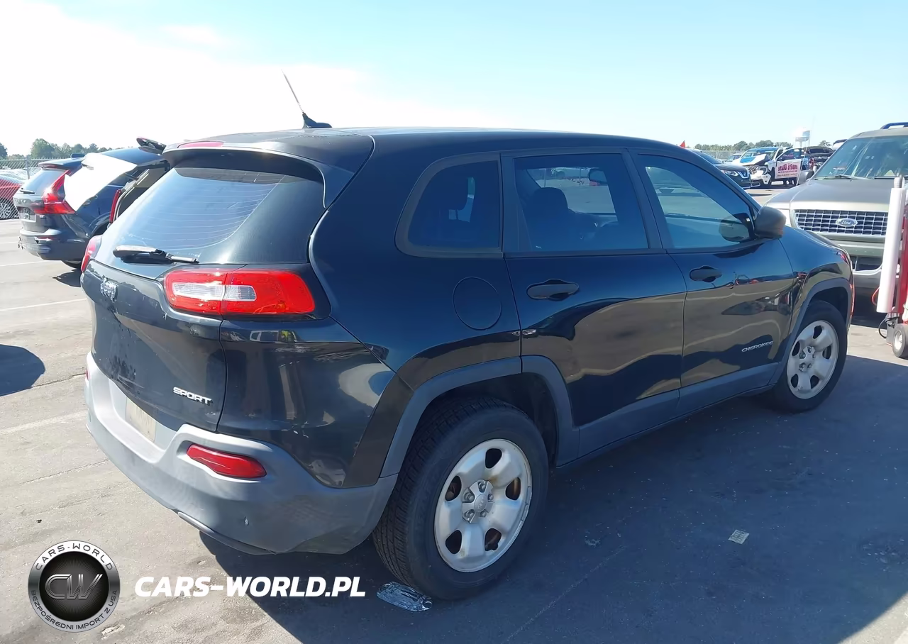 2014 Jeep Cherokee Sport VIN:1C4PJLAB1EW258397 - 4